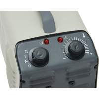 Personal Metal Shop Heater with Thermostat, Fan, Electric EB479 | Auto-Cam