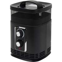 360 Degree Surround Portable Heater, Ceramic, Electric, 5200 BTU/H EB480 | Auto-Cam