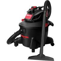 Cordless Wet/Dry Vacuum, 20 V, 6 gal. Capacity Auto-Cam