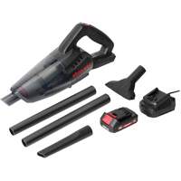 Cordless Rechargeable Handheld Vacuum, 20 V Auto-Cam
