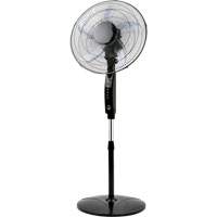 Ventilateur oscillant sur pied avec t&eacute;l&eacute;commande, Commercial, 3 Vitesses, Diam&egrave;tre de 16" Auto-Cam