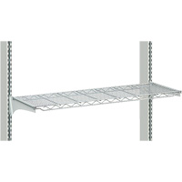 Modular Ergonomic Workstations - Open Wire Shelves Auto-Cam