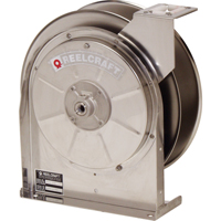 Hose Reel, Single Hose, 6-1/8" W x 14-1/4" D x 14-3/8" H Auto-Cam