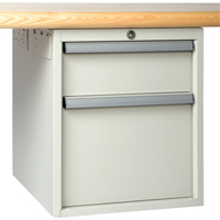 Modular Ergonomic Workstations - Hanging Cabinets Auto-Cam