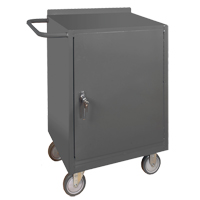 Mobile Workbench Cabinet, Steel Surface Auto-Cam