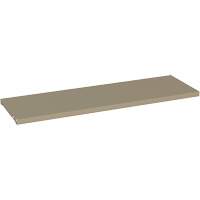 Tablettes suppl&eacute;mentaires pour armoires de s&eacute;rie 94, 36" x 18", Capacit&eacute; de 150 lb, Acier, Beige Auto-Cam