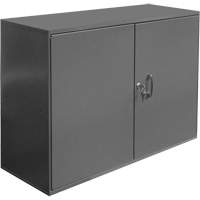 Abrasive Accessory Cabinet, Steel, 2 Drawers, 33-3/4" x 11-7/8" x 23-7/8", Grey Auto-Cam