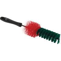 Brosse manuelle pour le nettoyage des jantes de la s&eacute;rie Transport Auto-Cam