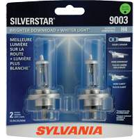 9003 Ampoule de feu avant SilverStar Ultra, Halog&egrave;ne, 60 W, Blanc Auto-Cam