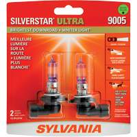 9005 SilverStar&reg; Ultra Headlight Bulb, Halogen, 65 W, White Auto-Cam