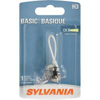 Ampoule de base pour feu avant H3, Halog&egrave;ne, 45 W, Blanc cass&eacute; Auto-Cam