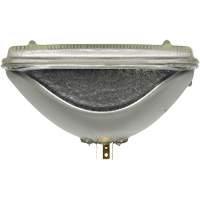 H6054 XtraVision&reg; Sealed Beam Headlight, Halogen, 55 W, Off White Auto-Cam