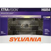 H6054 XtraVision&reg; Sealed Beam Headlight, Halogen, 55 W, Off White Auto-Cam