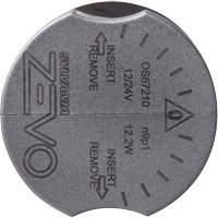 Ampoule pour feu avant H7, DEL, 13,2 W/17 W, Blanc Auto-Cam