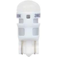 195 Mini-ampoule automobile Zevo, DEL, 0,7 W, Blanc Auto-Cam