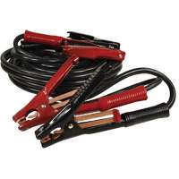 Heavy-Duty Booster Cables, 4 AWG, 500 Amps, 20' Cable Auto-Cam