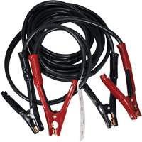 Heavy-Duty Booster Cables, 1 AWG, 800 Amps, 20' Cable Auto-Cam