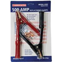 Pinces robustes de calibre professionel pour c&acirc;bles de d&eacute;marrage 500 A Auto-Cam