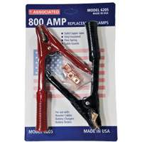 Pinces robustes de calibre professionel pour c&acirc;bles de d&eacute;marrage 800 A Auto-Cam