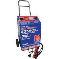 220V Heavy-Duty International Commercial Fast Battery Charger Auto-Cam