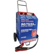 220V Heavy-Duty International Commercial Fast Battery Charger Auto-Cam
