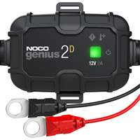 Genius&reg; 2D 2-Amp Direct-Mount Battery Charger Auto-Cam