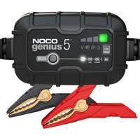 Genius&reg; 5 5-Amp Battery Charger Auto-Cam
