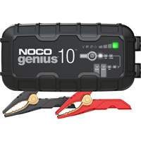 Genius&reg; 10 10-Amp Battery Charger Auto-Cam