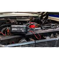 Genius&reg; 10 10-Amp Battery Charger Auto-Cam