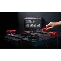 Genius&reg; 2X4 4-Bank, 8-Amp Battery Charger Auto-Cam