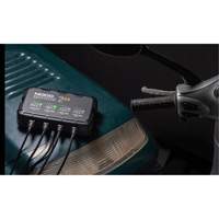 Genius&reg; 2X4 4-Bank, 8-Amp Battery Charger Auto-Cam