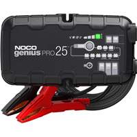 Genius&reg; Pro25 25-Amp Battery Charger Auto-Cam