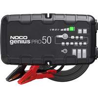 Genius&reg; Pro50 50-Amp Battery Charger Auto-Cam