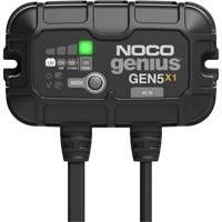 Genius&reg; Gen5X1 1-Bank, 5-Amp On-Board Battery Charger Auto-Cam