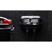 Genius&reg; Gen5X1 1-Bank, 5-Amp On-Board Battery Charger Auto-Cam