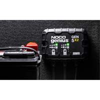 Genius&reg; Gen5X2 2-Bank, 10-Amp On-Board Battery Charger Auto-Cam