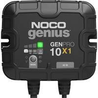 Genius&reg; GenPro10X1 1-Bank, 10-Amp On-Board Battery Charger Auto-Cam