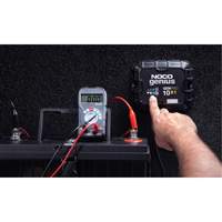 Genius&reg; GenPro10X1 1-Bank, 10-Amp On-Board Battery Charger Auto-Cam