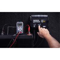 Genius&reg; GenPro10X2 2-Bank, 20-Amp On-Board Battery Charger Auto-Cam