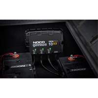 Genius&reg; GenPro10X3 3-Bank, 30-Amp On-Board Battery Charger Auto-Cam