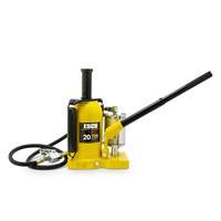 Pro Series Bottle Jack, 20 Ton(s), Air Hydraulic, 20" Raised Height Auto-Cam
