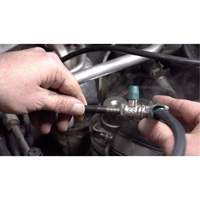 Trousse de test de syst&egrave;me d'air de turbocompresseur avec adaptateur pour fum&eacute;e Auto-Cam