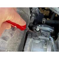 Jeu de 2 pieds-de-biche de poche, 1/8"/3/16" la x 4-1/2" lo Auto-Cam