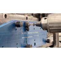 Gabarit de perçage pour installation sur collecteur pour Ford 3,5 L Ecoboost Auto-Cam