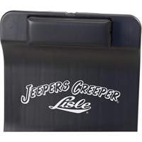 Sommier noir &agrave; profil bas, en plastique robuste Auto-Cam