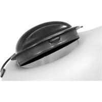 Distributeur dhuile avec couvercle et bouchon, Plastique, Capacit&eacute; de 8 pintes Auto-Cam