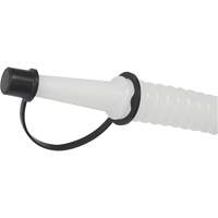 Distributeur dhuile avec couvercle et bouchon, Plastique, Capacit&eacute; de 8 pintes Auto-Cam