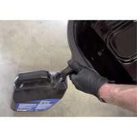 Plateau de drainage ovale noir Auto-Cam