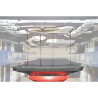 Tampon carr&eacute; anti-&eacute;claboussures de 22" Auto-Cam