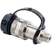 Coupler High Flow Female Side, Steel, 3/8", Female NPTF, 10000 PSI Auto-Cam